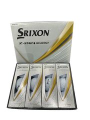 新品】SRIXON Z-STAR ホワイト 1ダース プロ使用 ツアーボール - メルカリ