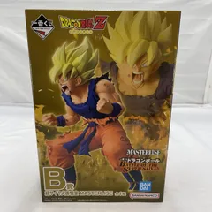 【中古】未開封)BANDAI 一番くじ B賞 超サイヤ人孫悟空 MASTERLISE フィギュア ドラゴンボール[19]