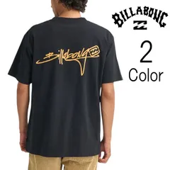 ビラボン Billabong メンズ　SCRIPT LOGO ショートTシャツ bg011206【クリックポスト】