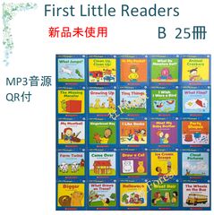 新品 First Little Readers Bセット 絵本25冊 音源付き - メルカリ