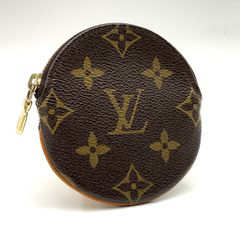 ルイヴィトン モノグラム ポルト モネ ロン M61926 / ブラウン 茶色