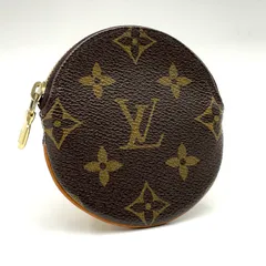 ルイヴィトン モノグラム ポルト モネ ロン M61926 / ブラウン 茶色 / コインケース 小銭入れ