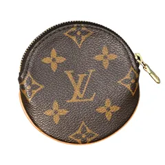 LOUIS VUITTON ルイヴィトン モノグラム ポルトモネ ロン コインケース 小銭入れ 小物 コインパース M61926 (18292)