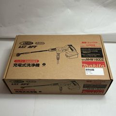 紀州 備中屋様専用【未開封】マキタ 充電式洗浄機 MHW 180DZ - メルカリ
