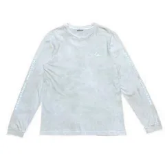 モンクレール　2021 ロンT 長袖Tシャツ　ダメージ加工　サイズM 4S177