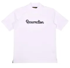 Resurrection　レザレクション　メンズ　シリコンロゴモックネック/ホワイト　新品　メーカーSOLD OUTのサムネイル