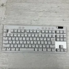 Logicool YU0090 G PRO X TKL RAPID ラピッドトリガー ゲーミングキーボード 中古 O10952489