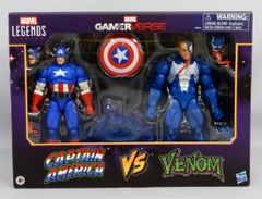 マーベルレジェンド ゲーマーバース キャプテンアメリカVSヴェノム