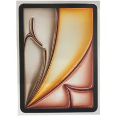 Apple iPad Air 11インチ M3 Wi-Fiモデル 128GB MC9Y4J/A スターライト タブレット バッテリー最大容量100 【中古】 32602K201