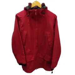 エルエルビーン L.L.Bean 90S 裏地ボアチェック リップストップ マウンテン パーカー レディース import：M 