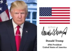 2026年最新】ドナルド・トランプ サインの人気アイテム - メルカリ