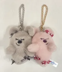 東京ディズニーリゾート ぬいぐるみチャームセット DISNEY HALLOWEEN おばけミニー(グレー/ピンク) 2025