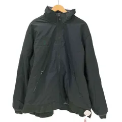 エルエルビーン L.L.Bean 90S ロゴ刺繍 裏地フリース Warm Up Jacket ウォームアップジャケット Three-Season Jacket 3シーズンジャケット ブルゾン ビックサイズ メンズ import：XL 