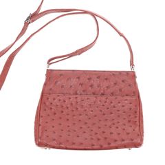 BLNOBLE オーストリッチ JRA ショルダーバッグ エキゾチックレザー 