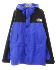 ザノースフェイス THE NORTH FACE GORE-TEX MOUNTAIN LIGHT JACKET BLUE Mサイズ NP11834 マウンテンライト ジャケット パーカー ゴアテックス 青 ブルー 【ブランド古着ベクトル】【中古】260222