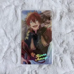 あんさんぶるスターズ！限定 スカウト トレーディングカード 天城 燐音 CrazyB クリアカード 中国あんさんぶるスターズ！！