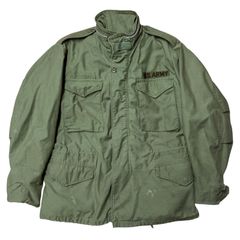 米軍実物 1968年製 M-65 フィールドジャケット 2nd アルミジッパー