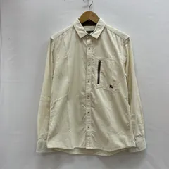 バーバリーブラックレーベル コーデュロイ 長袖シャツ メンズ 2 ISItems【USED】【古着】【中古】50153681