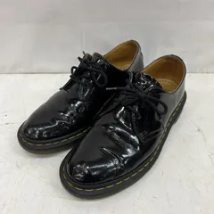 ドクターマーチン 10084 エナメル レザー 3ホール シューズ メンズ UK：8 ISItems【USED】【古着】【中古】50153688