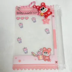 RIIZE(ライズ) ショウタロウ(SHOTARO・大﨑 将太郎) リー・リズ(LIZ) あんさんぶるスターズ！！(あんスタ) ポップアップ リズコ ぷにぷにキーホルダー トレカ ポーチ セット