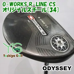 パター オデッセイ O-WORKS R-LINE CS/オリジナルスチール[34]//3[144265]