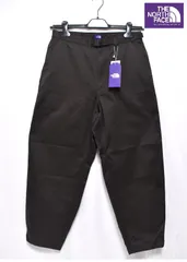 【定価2万5300円】新品 ノースフェイス パープルレーベル チノワイドテーパードフィールドパンツ 30 N24FC076 ブラウン