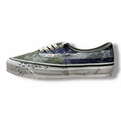 VANS LX Authentic 44 オーセンティック スニーカー バンズ VN000DB824O グリーン 26 26cm （9502M）