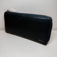 希少 久保田スラッガー×ヤクルトスワローズ ラウンドジップ長財布