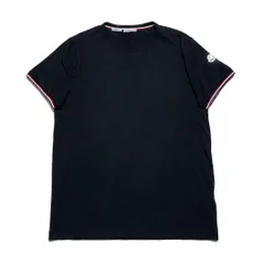 MONCLER スリムフィット　Tシャツ　ブラック M 国内正規品 4S193