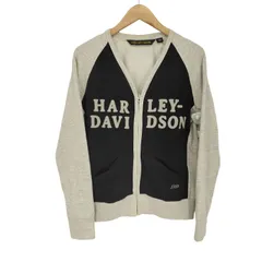 ハーレーダビッドソン HARLEY-DAVIDSON ジップアップスウェット レディース JPN：S 