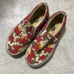 VANS x Disney レディース スリッポン スニーカー 220