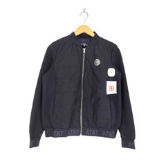 ランズエンド LANDS END 胸ロゴジップアップジャケット メンズ JPN：S 