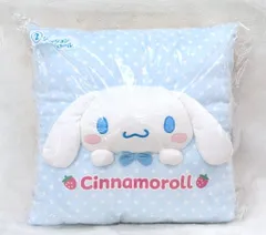 サンリオ サンリオキャラクターズ当りくじ　いちご新聞50周年記念 2.クッション（シナモロール） 2025年