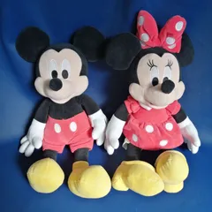ミッキー・ミニーぬいぐるみセット