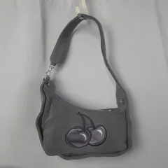 キャルリーX キルシー ショルダーバッグ グレー