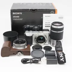 2026年最新】α6400 ダブルズームの人気アイテム - メルカリ