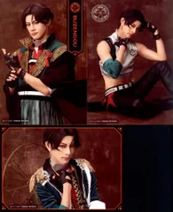 ミュージカル刀剣乱舞 静かの海のパライソ 立花裕大 個人ブロマイド豊前江  *3枚セット ライブ