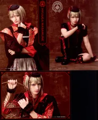 ミュージカル刀剣乱舞 静かの海のパライソ 石橋弘毅 個人ブロマイド日向正宗  *3枚セット ライブ