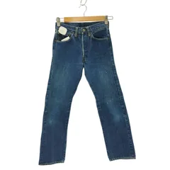 リーバイス Levis 60S 501 ボタン裏2 BIG E  ボタンフライデニムパンツ メンズ  27/30