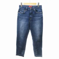 レッドカード RED CARD デニムパンツ ジーンズ テーパード カットオフ ストレッチ 25 インディゴブルー 12430 0612 IBO73