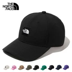 ザ・ノース・フェイス キャップ メンズ レディース NN02334 スクエアロゴキャップ UVカット対応 THE NORTH FACE NN02334 SQUARE LOGO CAP ノースフェイス 紫外線対策 UVカット ファスナー調整可能 リサイクルポリエ