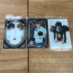 DEATH NOTE(デスノート) ウエハース カード SR 2枚+Secret Honey(シークレットハニー) 3枚 まとめ
