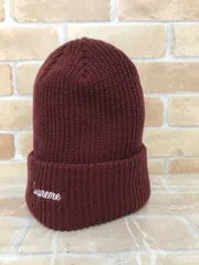 【中古】 Supreme シュプリーム ニットキャップ Loose Gauge Beanie レッド  111448373