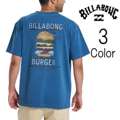 ビラボン Billabong メンズ　BB BURGER ショートTシャツ bg011210【クリックポスト】