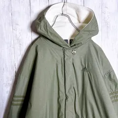 【国内正規品】アディダス adidas カーキ ボア ナイロン フリース ジャケット #647