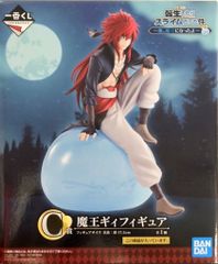 BANDAI SPIRITS 이치 반 쿠지 환생했더니 슬라임이었던 건 나, 마왕이 됐어 C상 마왕 기 피겨