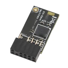 KIMISS TPM2.0モジュール SPI 12ピン対応 マザーボードのために SLB 9672搭載 暗号化セキュリティ 10/11対応
