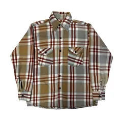 60s 70s フロストプルーフコットンチェックヘビネルシャツ　3XL 2026年最新】frostproof 60sの人気アイテム - メルカリ