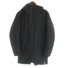 アシックス asics ジャケット 上着 S 黒 ブラック 無地 フード付き 長袖 XA459X /AP