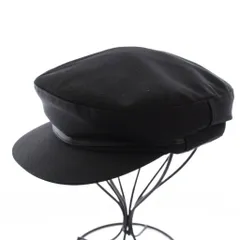 カシラ CA4LA キャスケット 帽子 黒 TMT02895 /TK